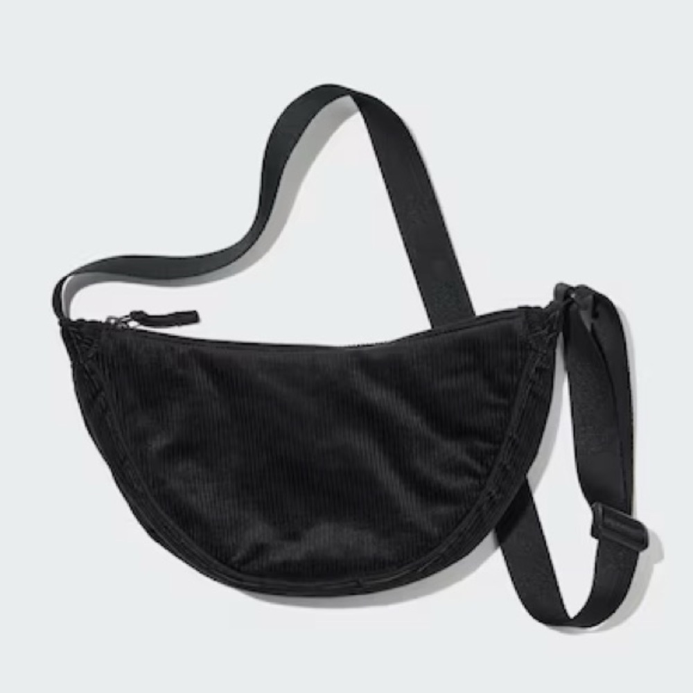 Uniqlo corduroy bag